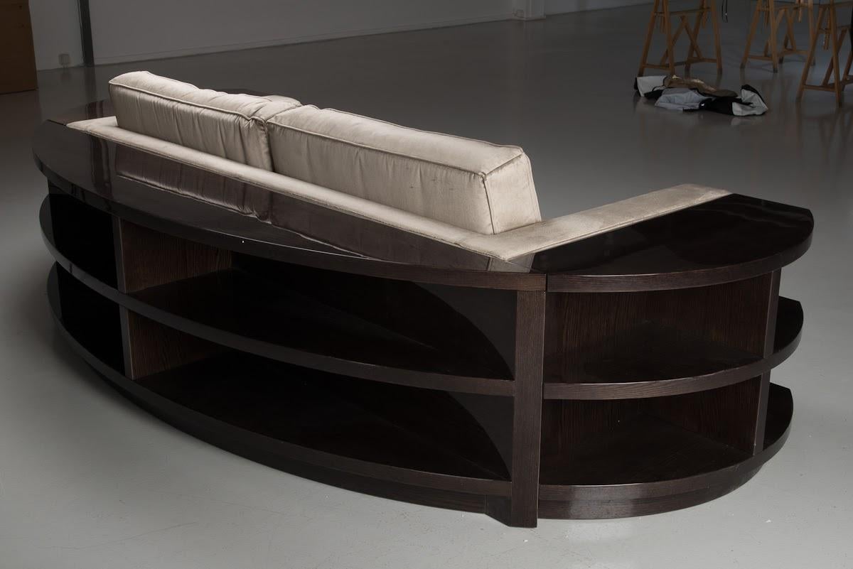 SOFÁ RONDO de HUGUES CHEVALIER Francés en venta