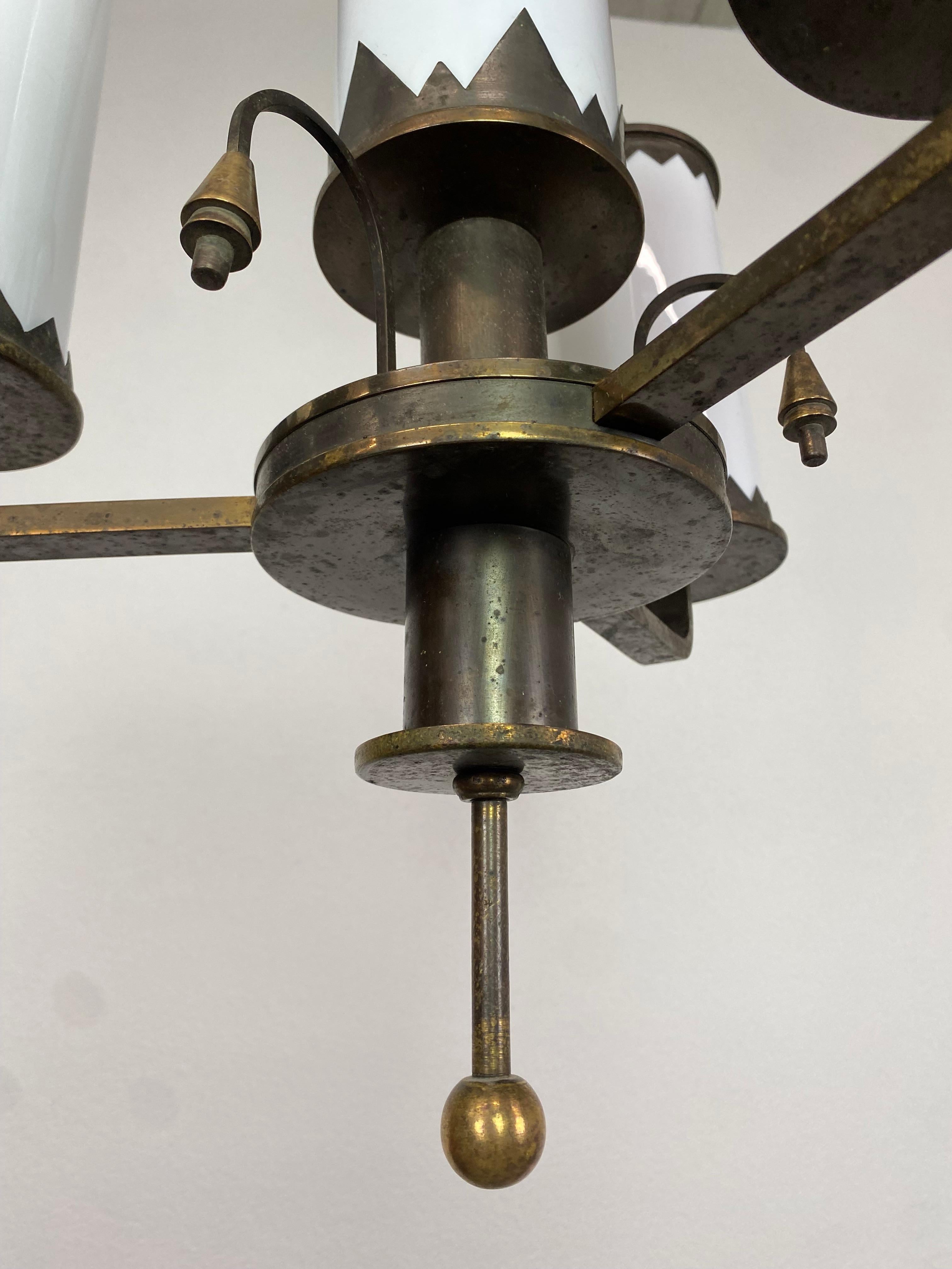 Lampada a sospensione Rondocubista in vendita 1
