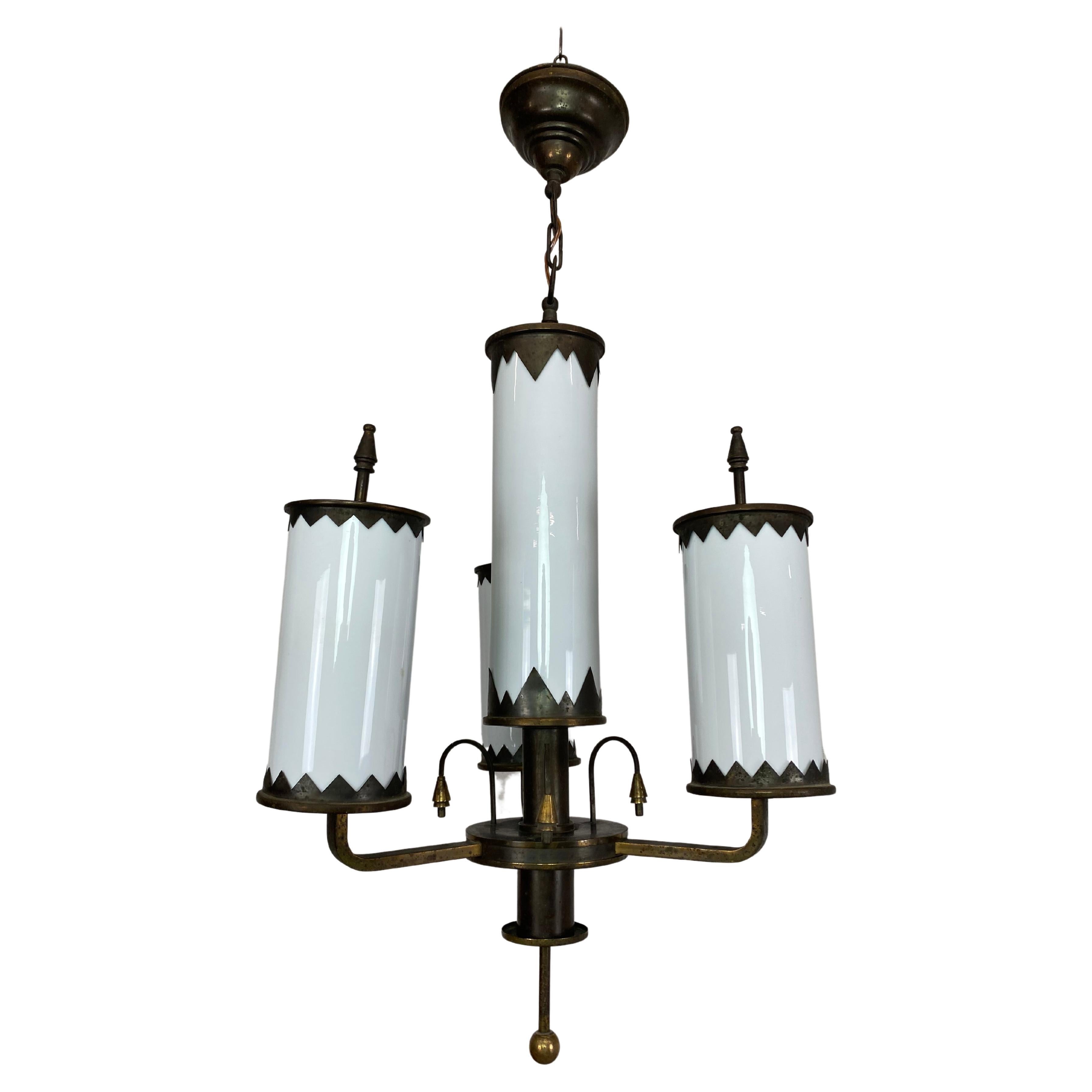 Rondocubist Hanging Lamp