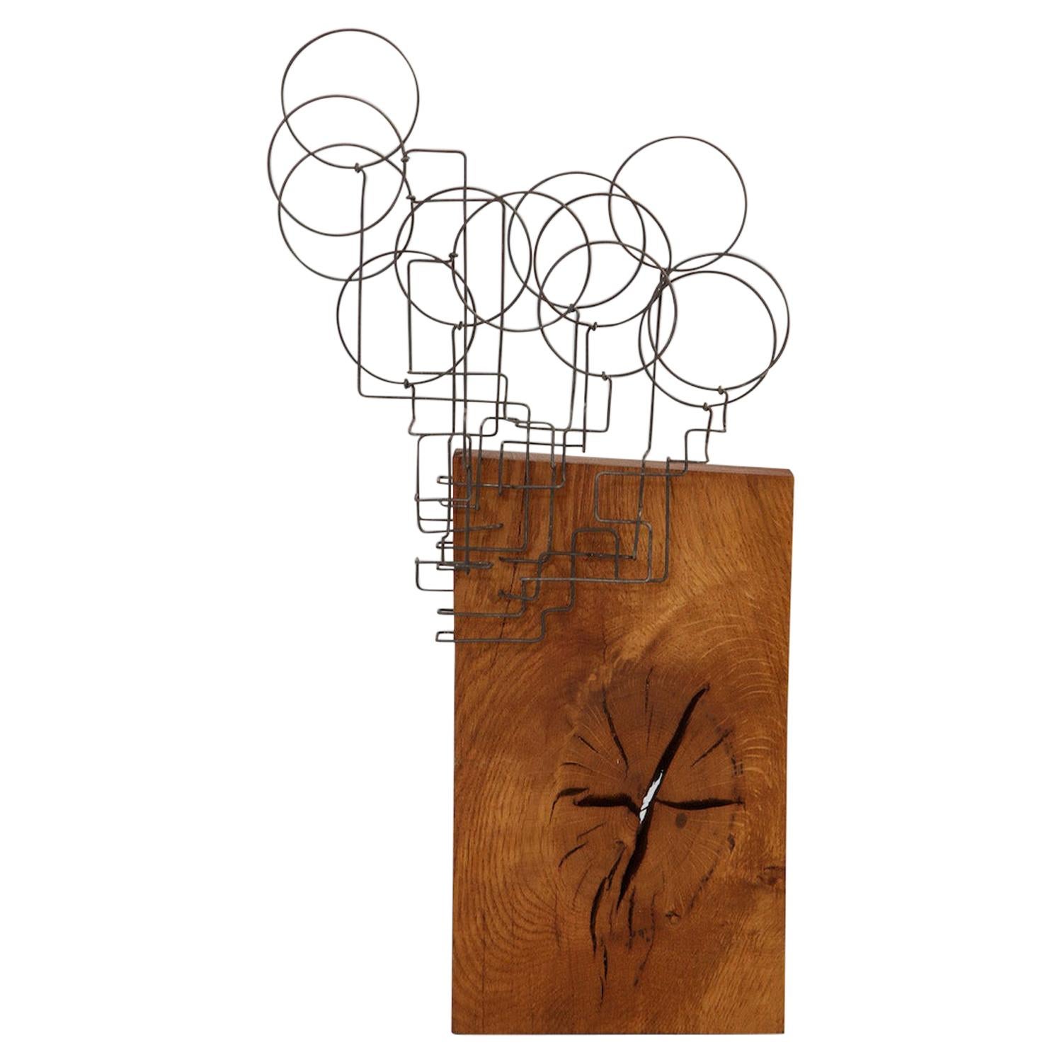 "Ronds, " Unique Sculpture by William Lemariey