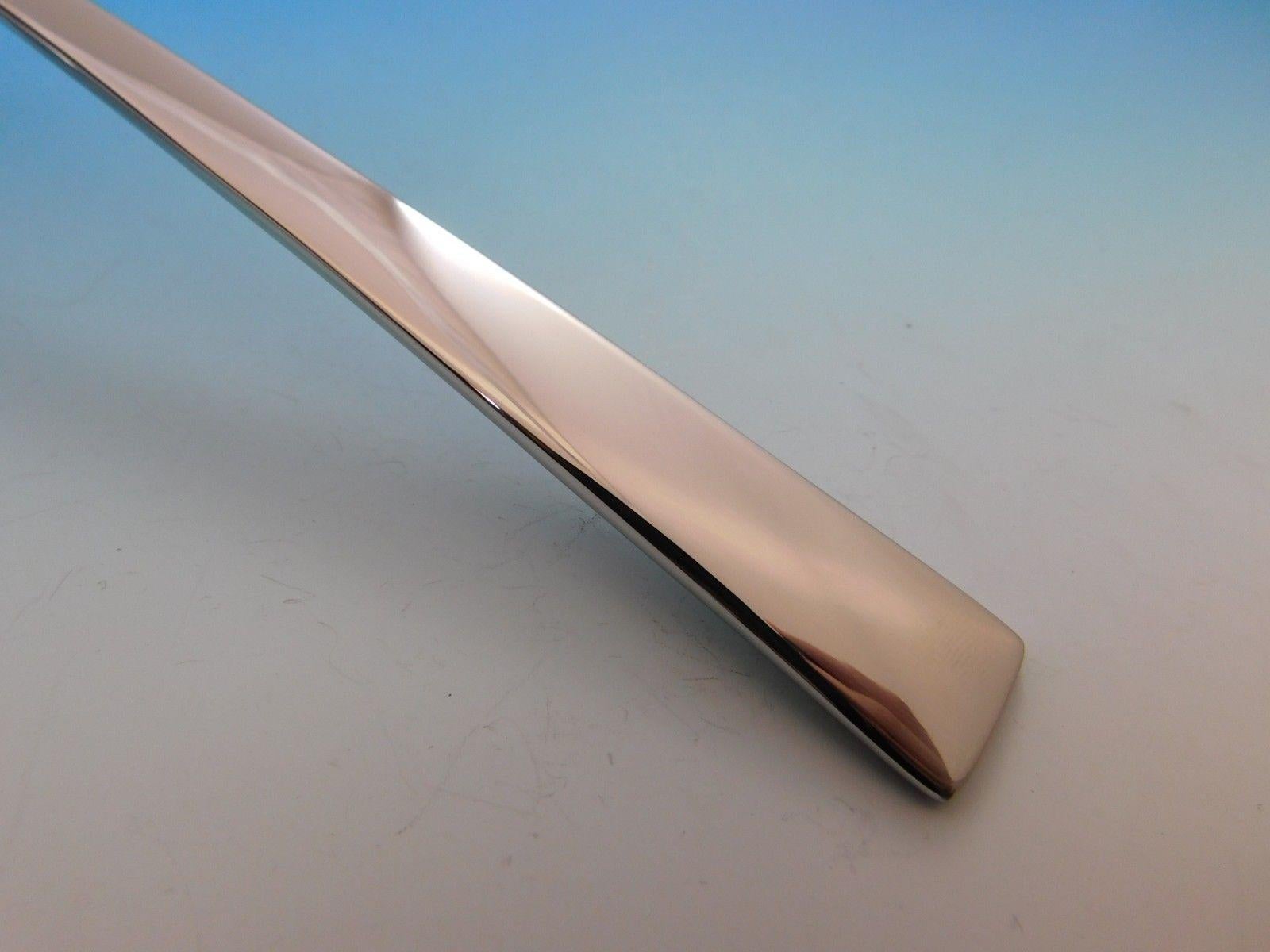 Rondure by Dansk Stainless Steel Flatware Set Service for 8 New 40 Pieces In Excellent Condition In Big Bend, WI