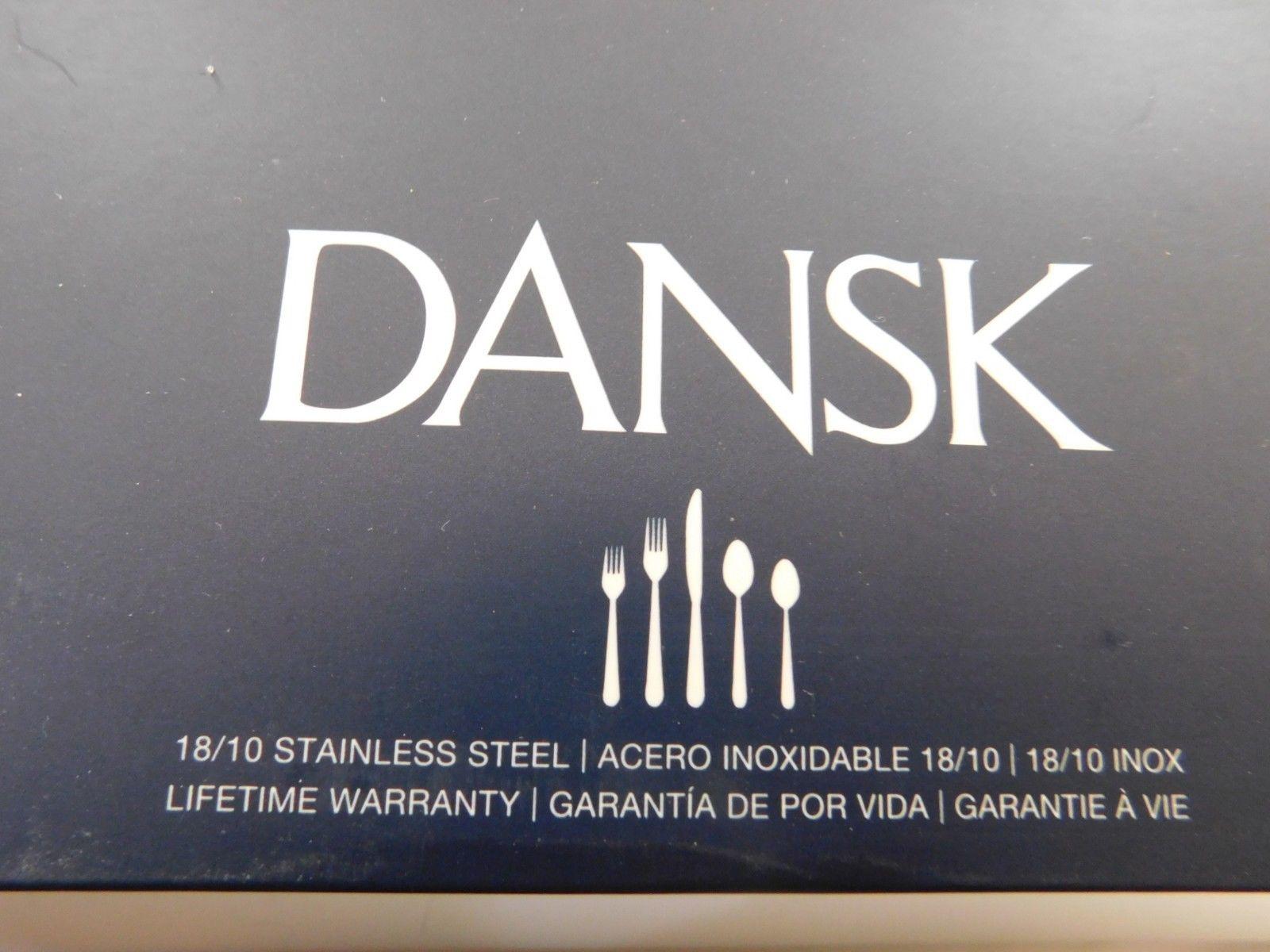 Rondure by Dansk Stainless Steel Flatware Set Service for 8 New 40 Pieces 1