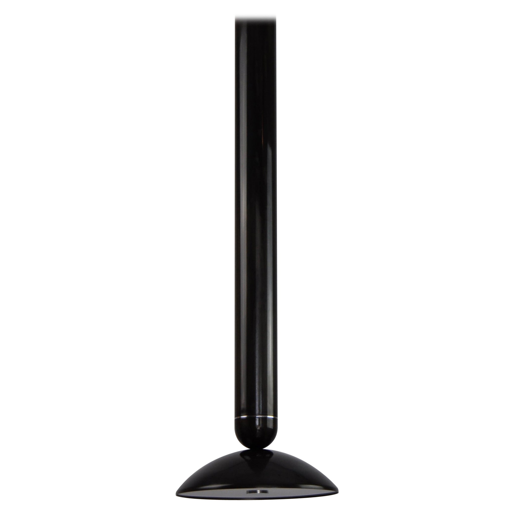 Rone Contemporary LED Pendant in Blackened Bronze and Nickel, Handmade in Sweden For Sale