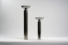 Rone Contemporary LED Sculptural Brass Table Light, Handmade in Sweden