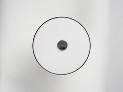 Rone Contemporary Sconce or Flush-Mounted Pendant. Large 11"ø x 6" height