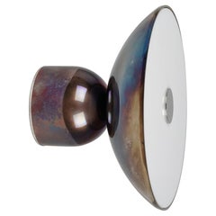 Rone Aplique Contemporáneo o Colgante Empotrable. Grande 11 "ø x 6" altura