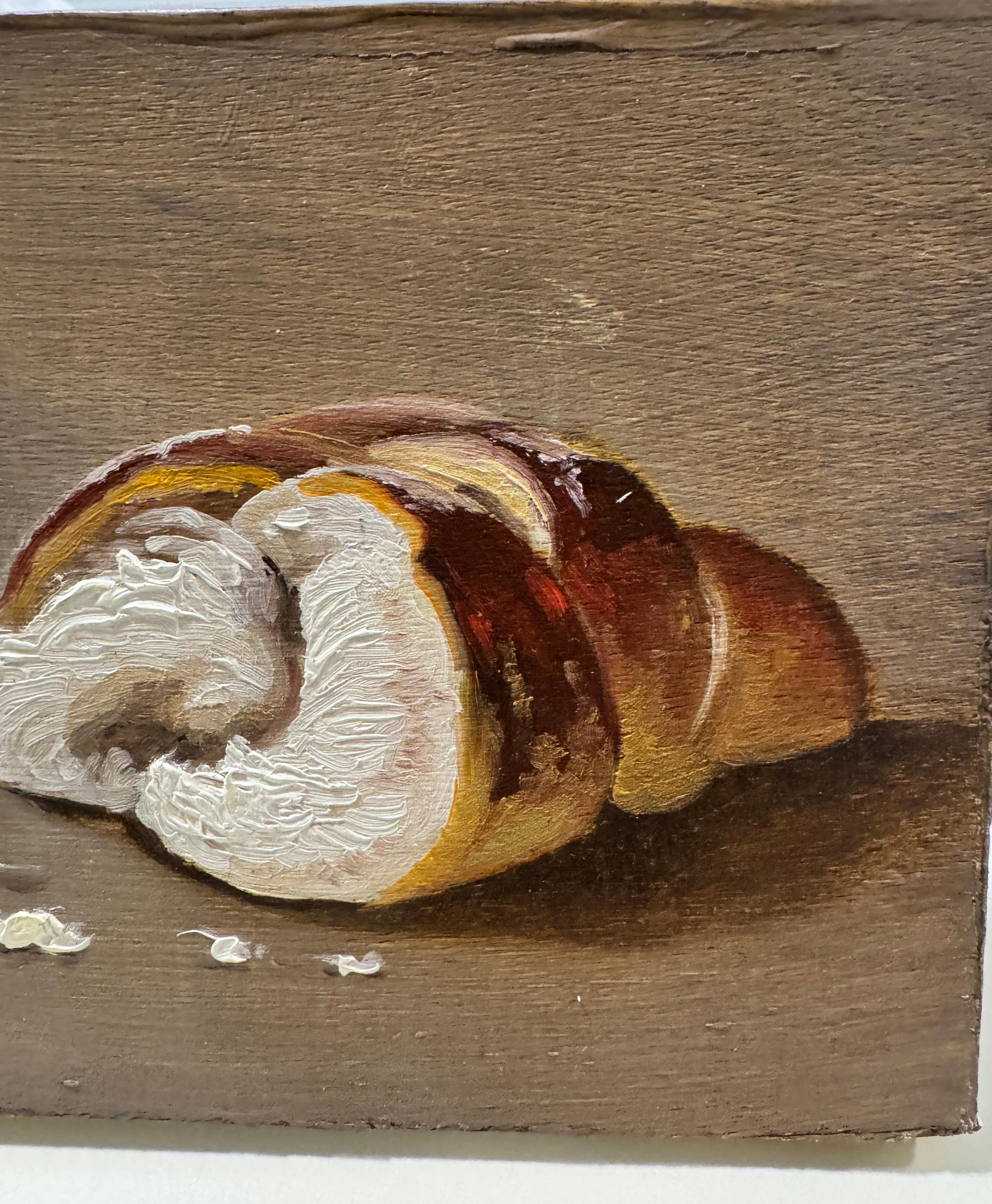 Dieses hyperrealistische Gemälde von Roni Yoffe stammt aus ihrem neuesten Werk. Es ist mit Öl auf Holz gemalt und wird ungerahmt geliefert, aber es sind Optionen zur Rahmung verfügbar.
