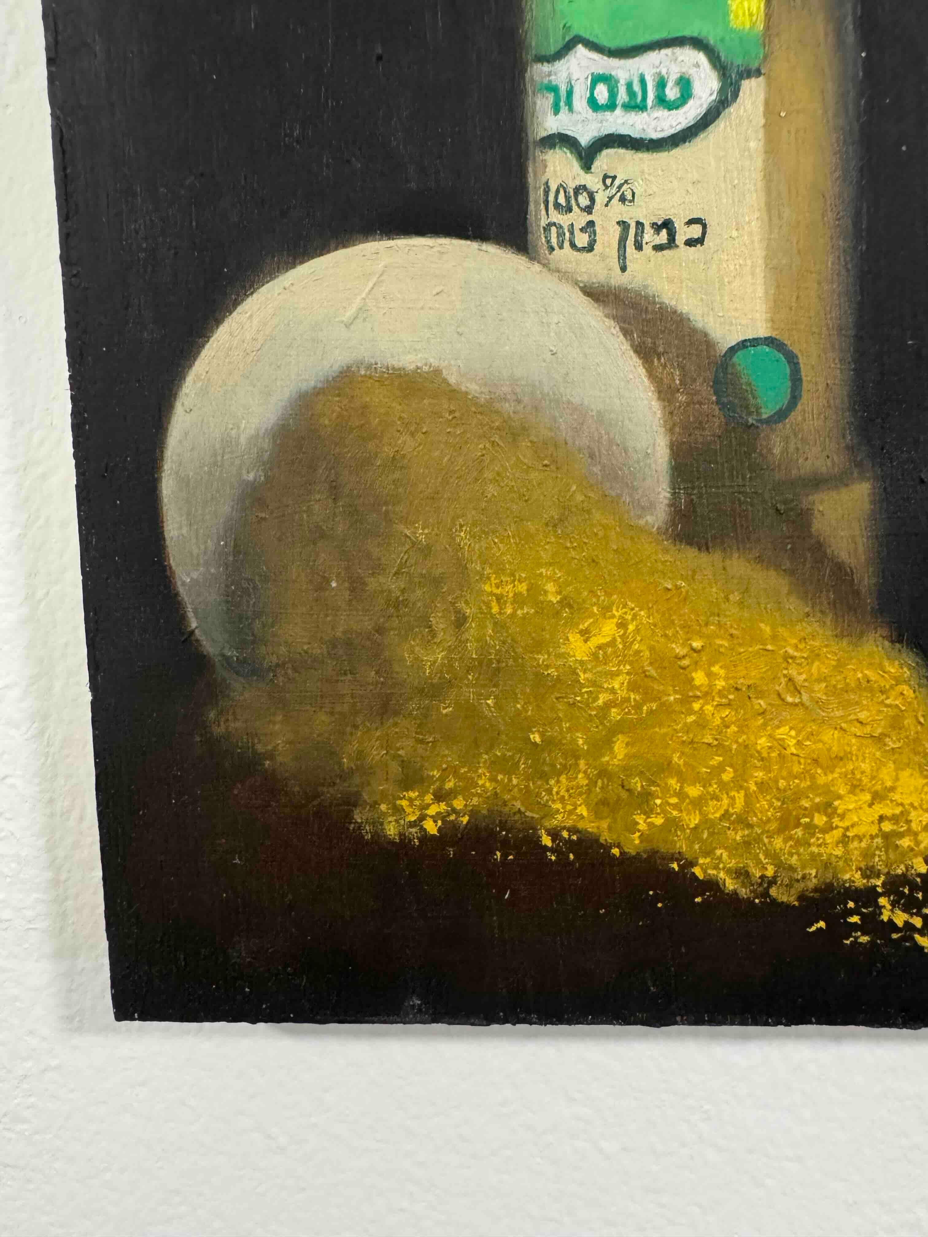 Cette peinture hyperréaliste de Roni Yoffe est issue de son dernier corpus d'œuvres. Il s'agit d'une huile sur bois qui n'est pas encadrée, mais des options d'encadrement sont disponibles.
