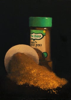 Cumin - peinture réaliste