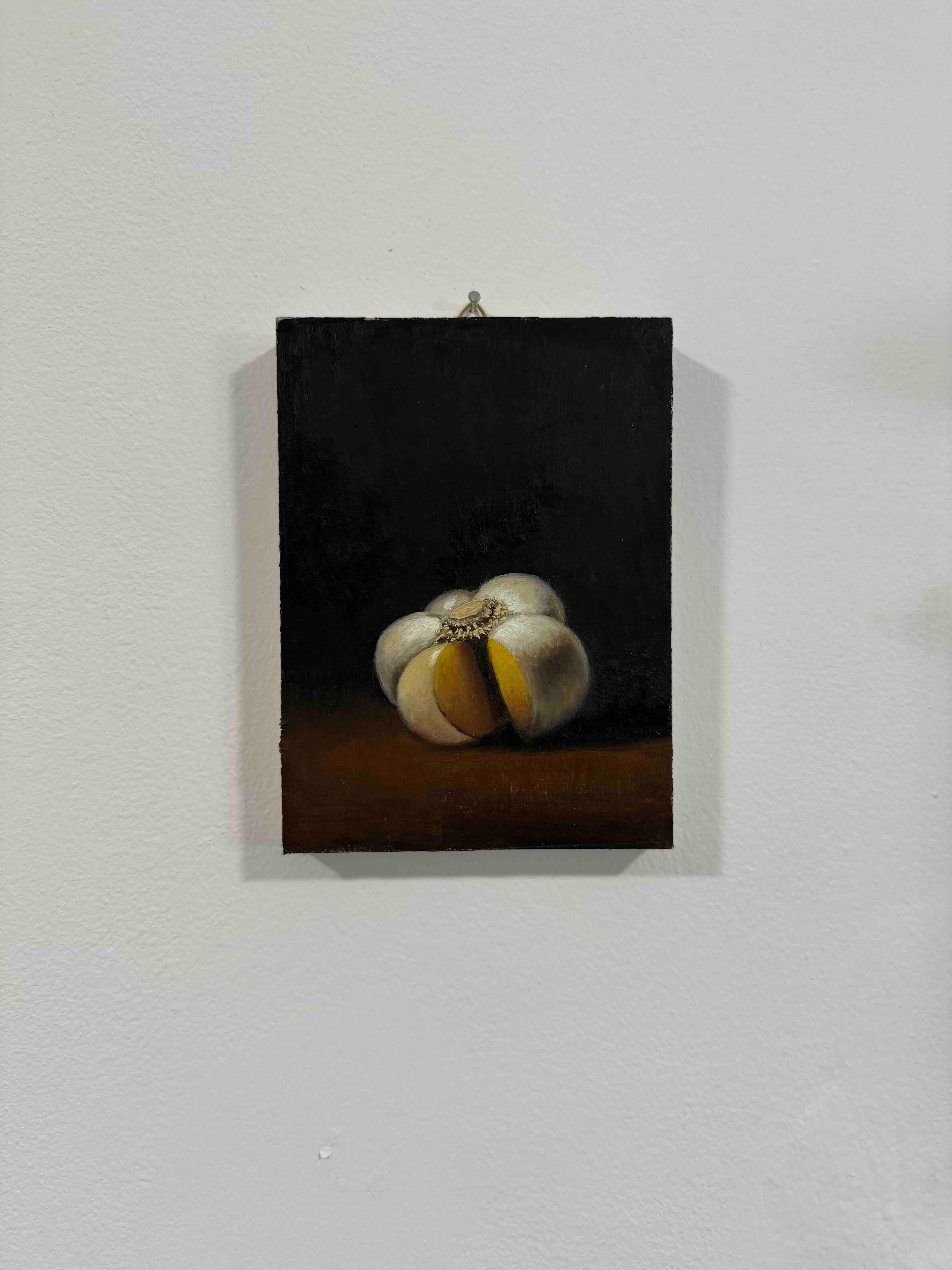 Knoblauch II - realistische Malerei im Angebot 4