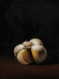 Aglio II - pittura realistica
