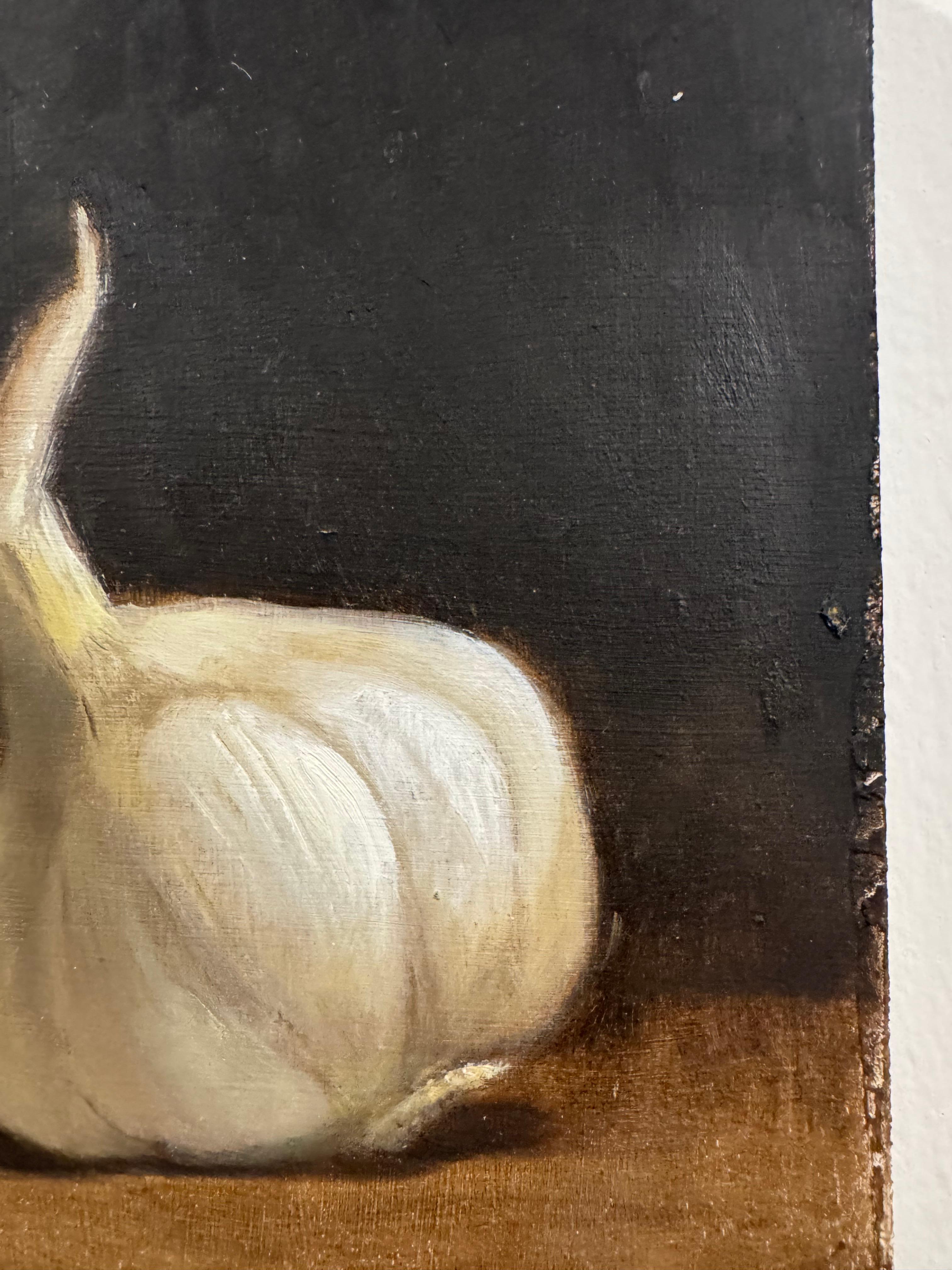 Ajo - pintura realista en venta 2