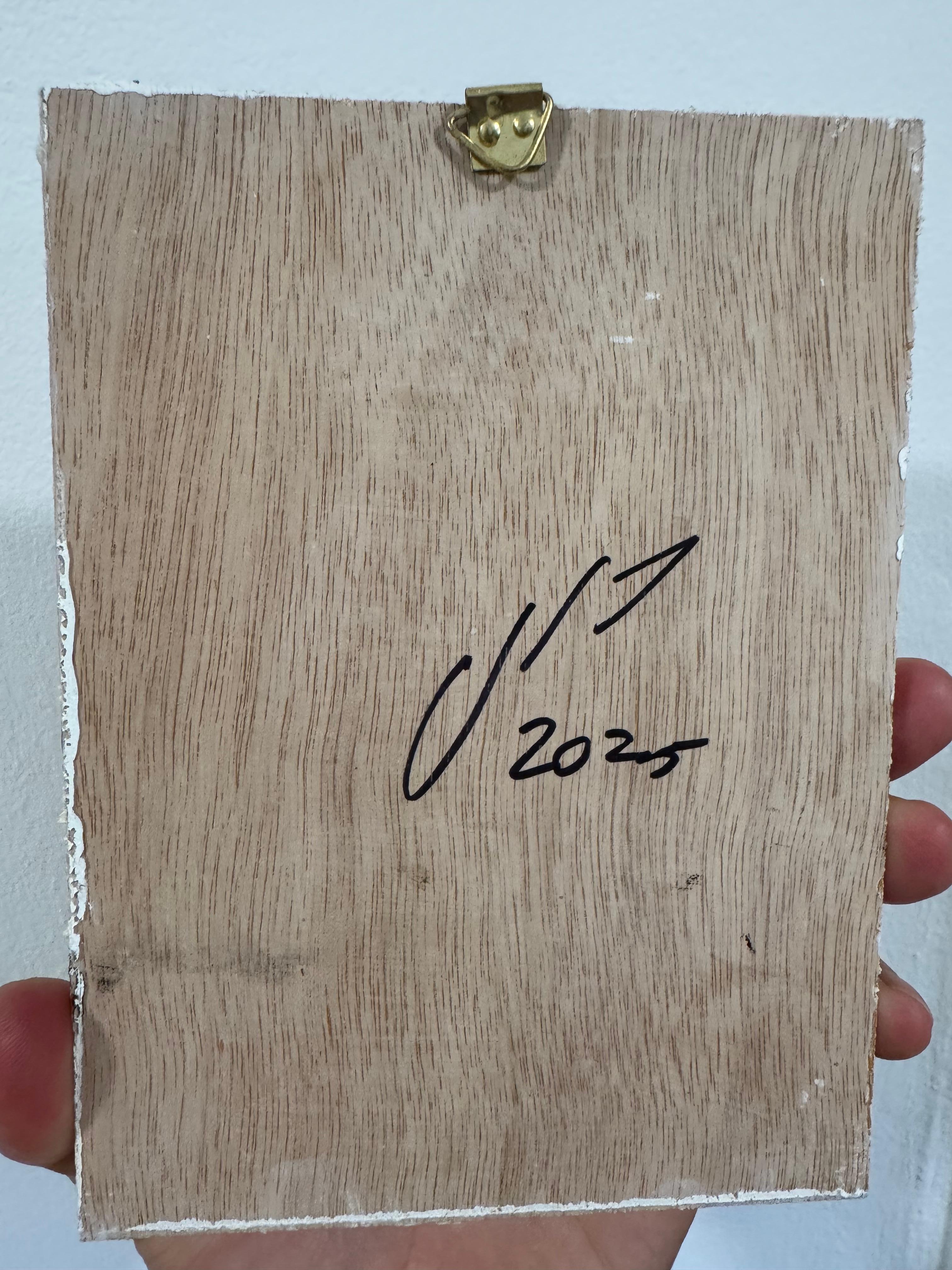 Cúrcuma - pintura realista en venta 5