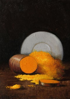 Cúrcuma - pintura realista
