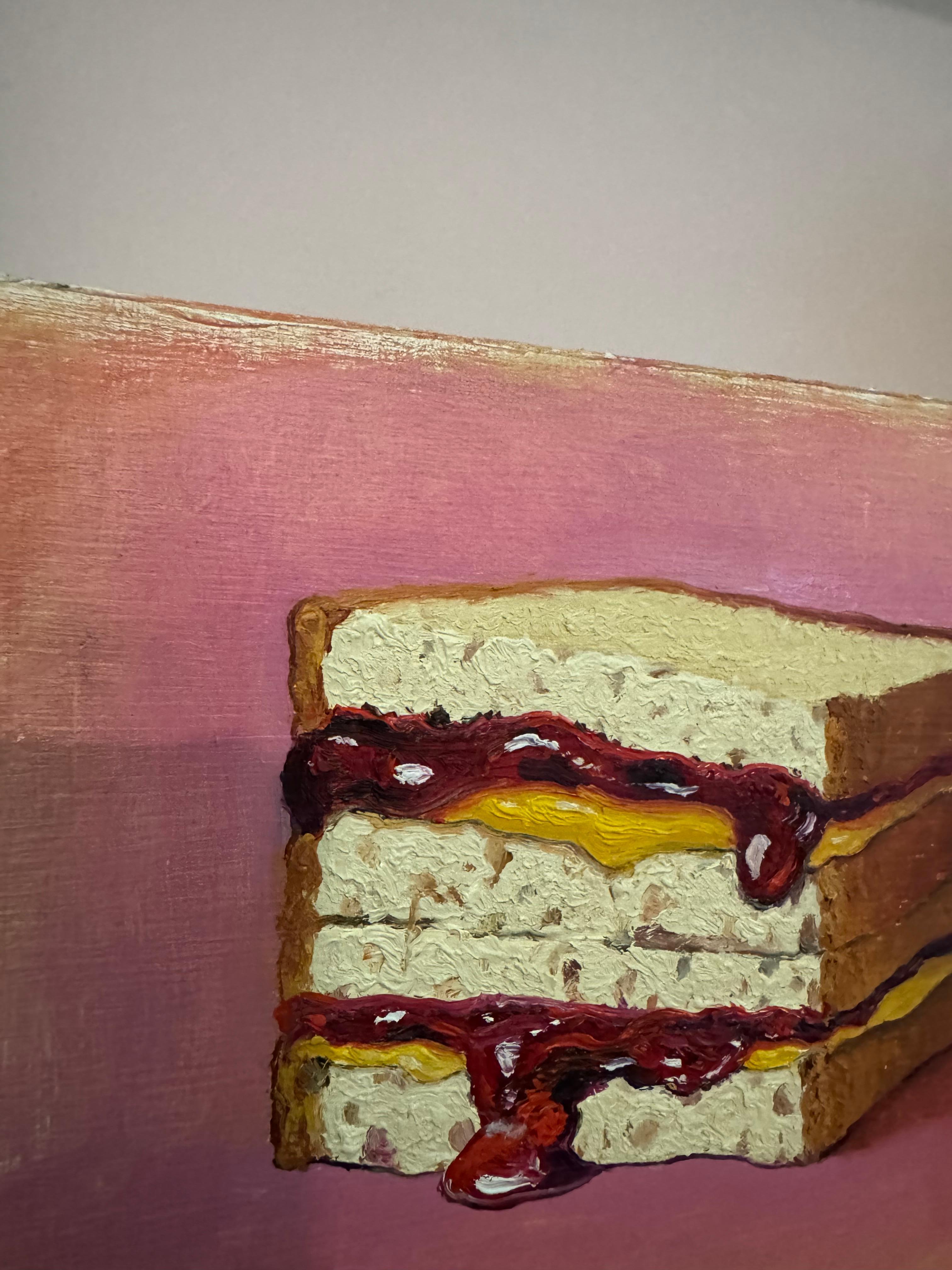 Dieses hyperrealistische Gemälde von Roni Yoffe stammt aus ihrem neuesten Werk. Es ist mit Öl auf Holz gemalt und wird ungerahmt geliefert, aber es sind Optionen zur Rahmung verfügbar.
