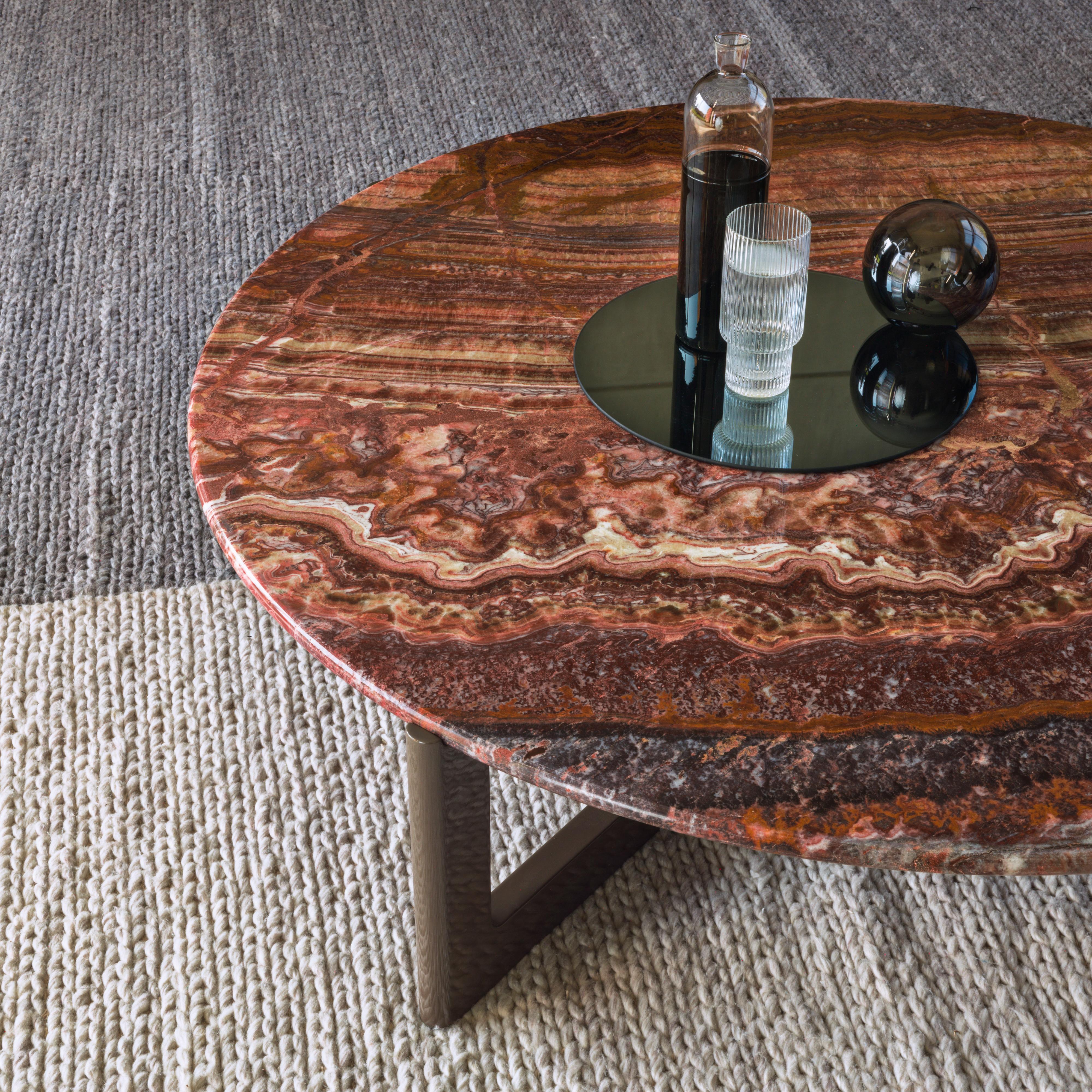 Postmoderne Table basse Ronin 5038 par Redeco en vente