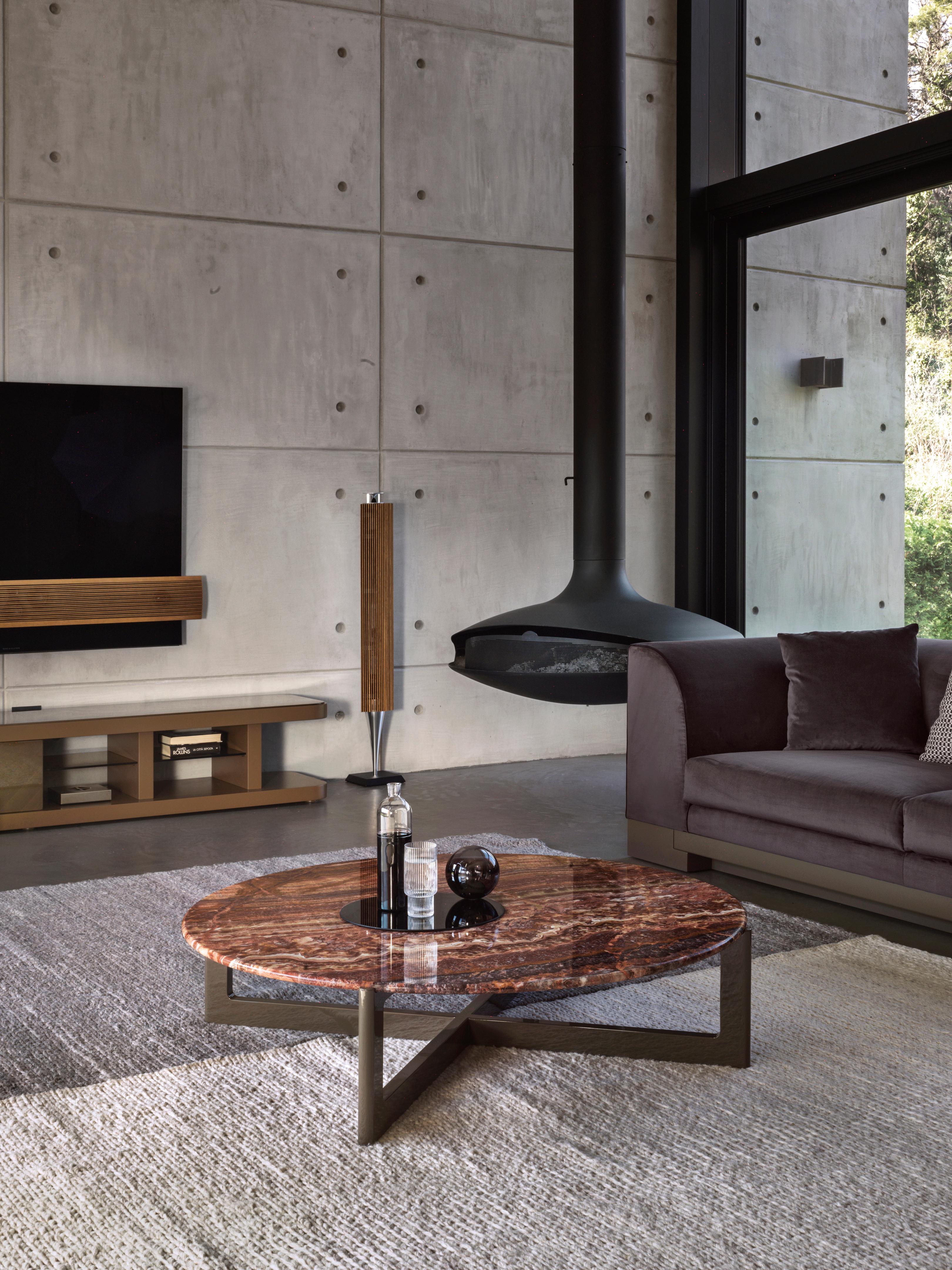 italien Table basse Ronin 5038 par Redeco en vente