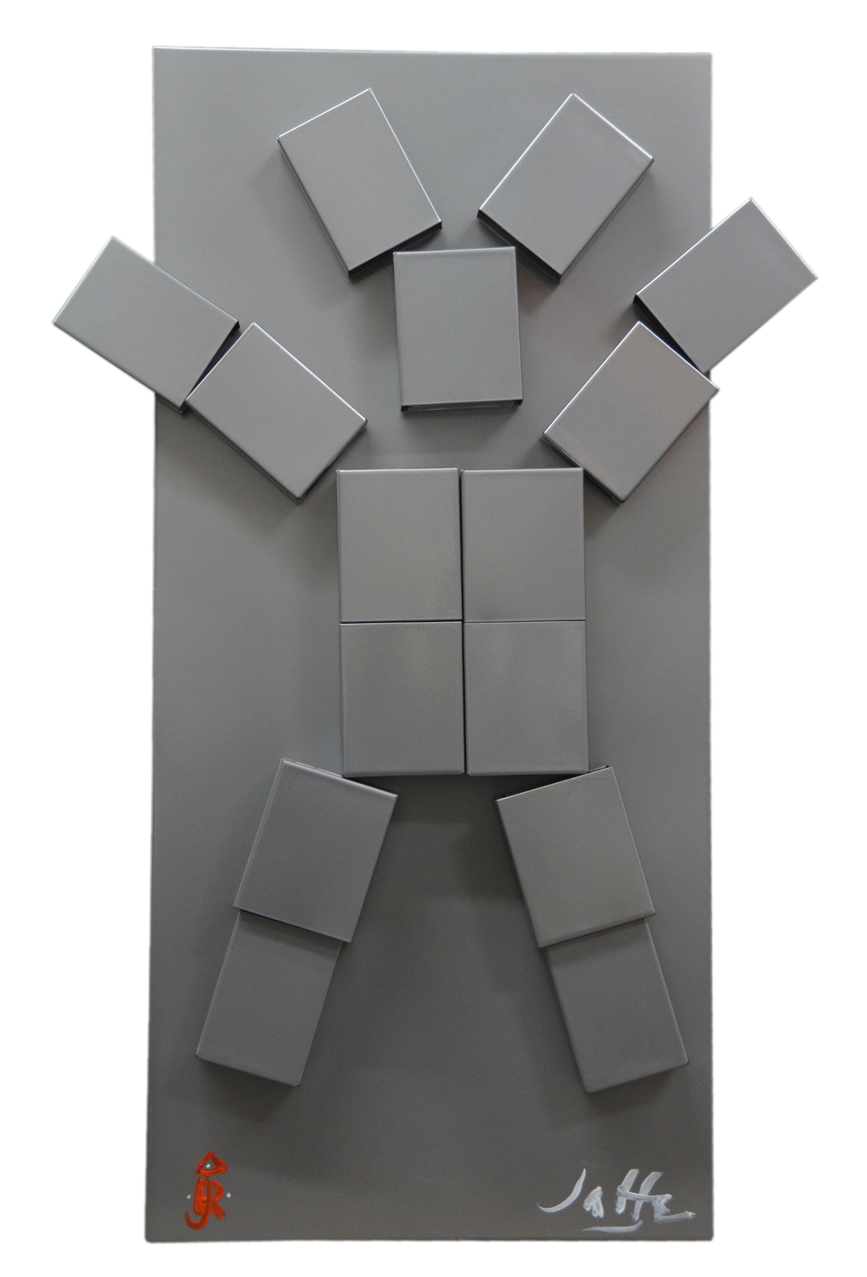 American Ronn Jaffe's Iconic Magnetic Wall Sculpture- Holloman 