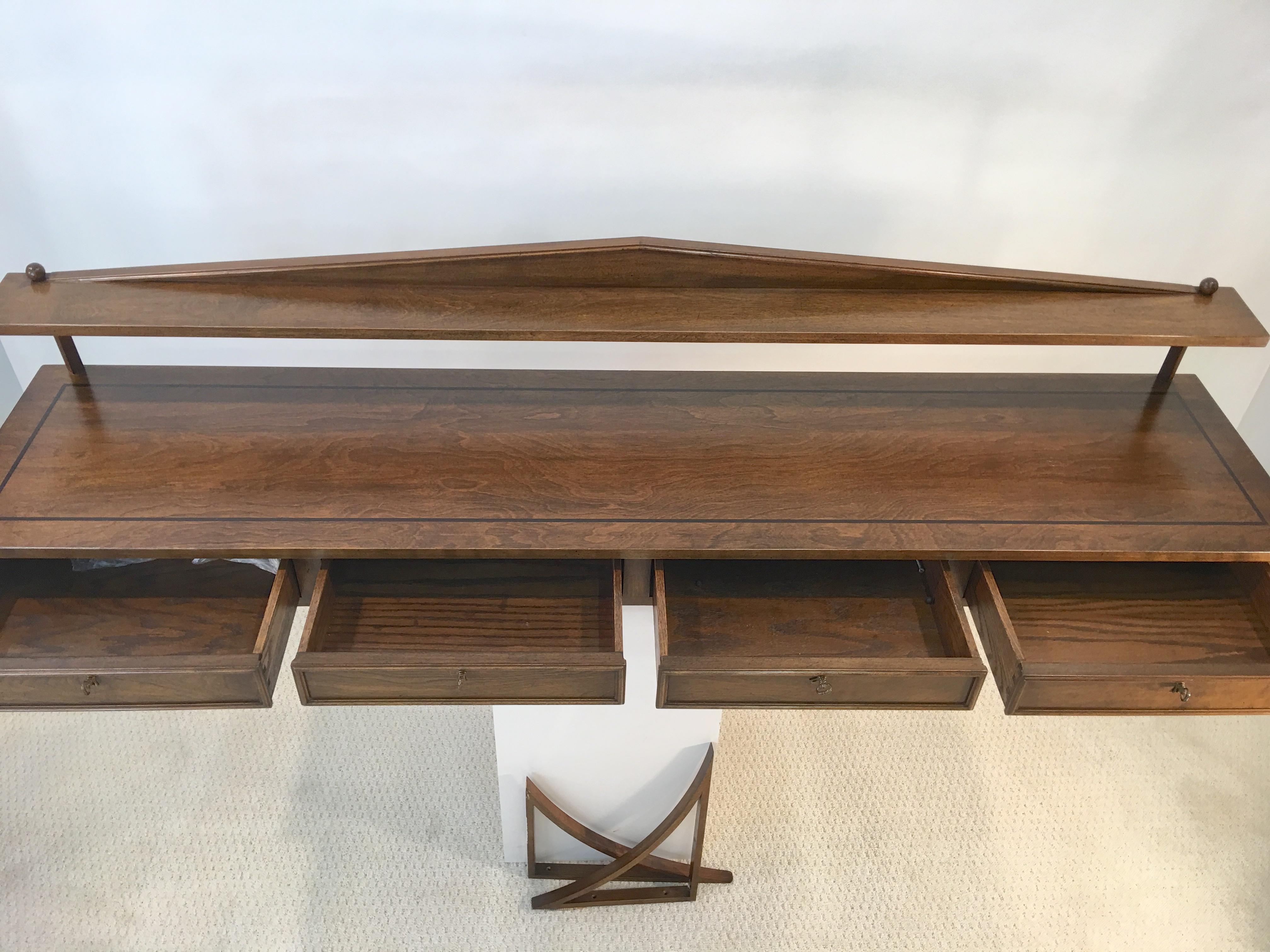 Americano Console server a muro Ronnie Brahms per H. H. Sacks in vendita