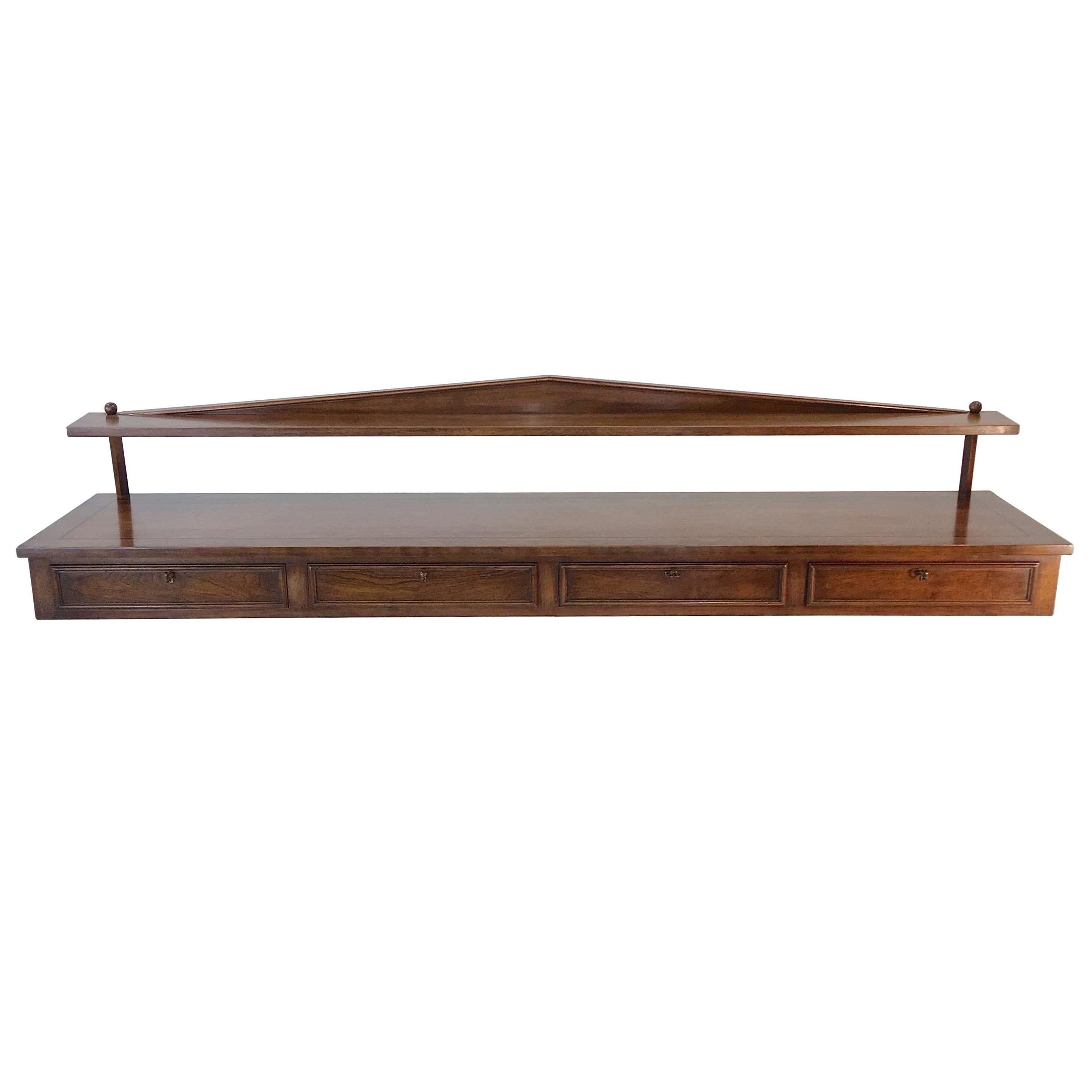 Console server a muro Ronnie Brahms per H. H. Sacks in vendita