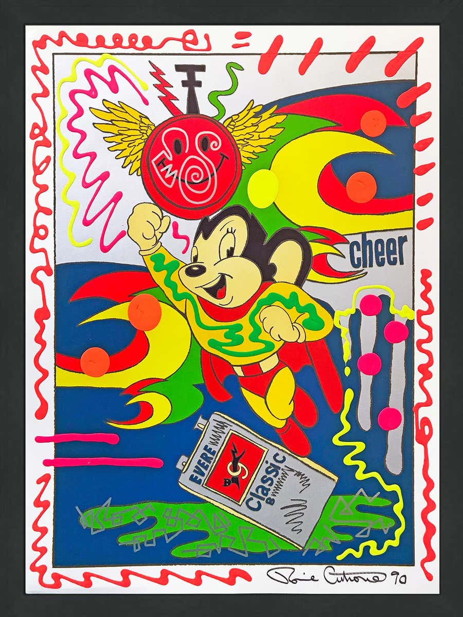MIGHT MOUSE (UNIQUE)