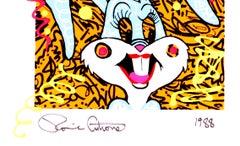 Bugsy Miranda, 1988 by Ronnie Cutrone
