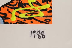 Bugsy Miranda, 1988 Serigrafia di Ronnie Cutrone