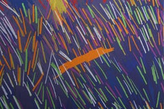 Color Abstract from New York 10, Ronnie Landfield 1969