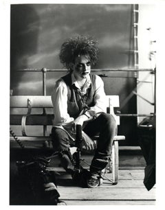 Robert Smith of The Cure in Makeup Vintage Original Photograph