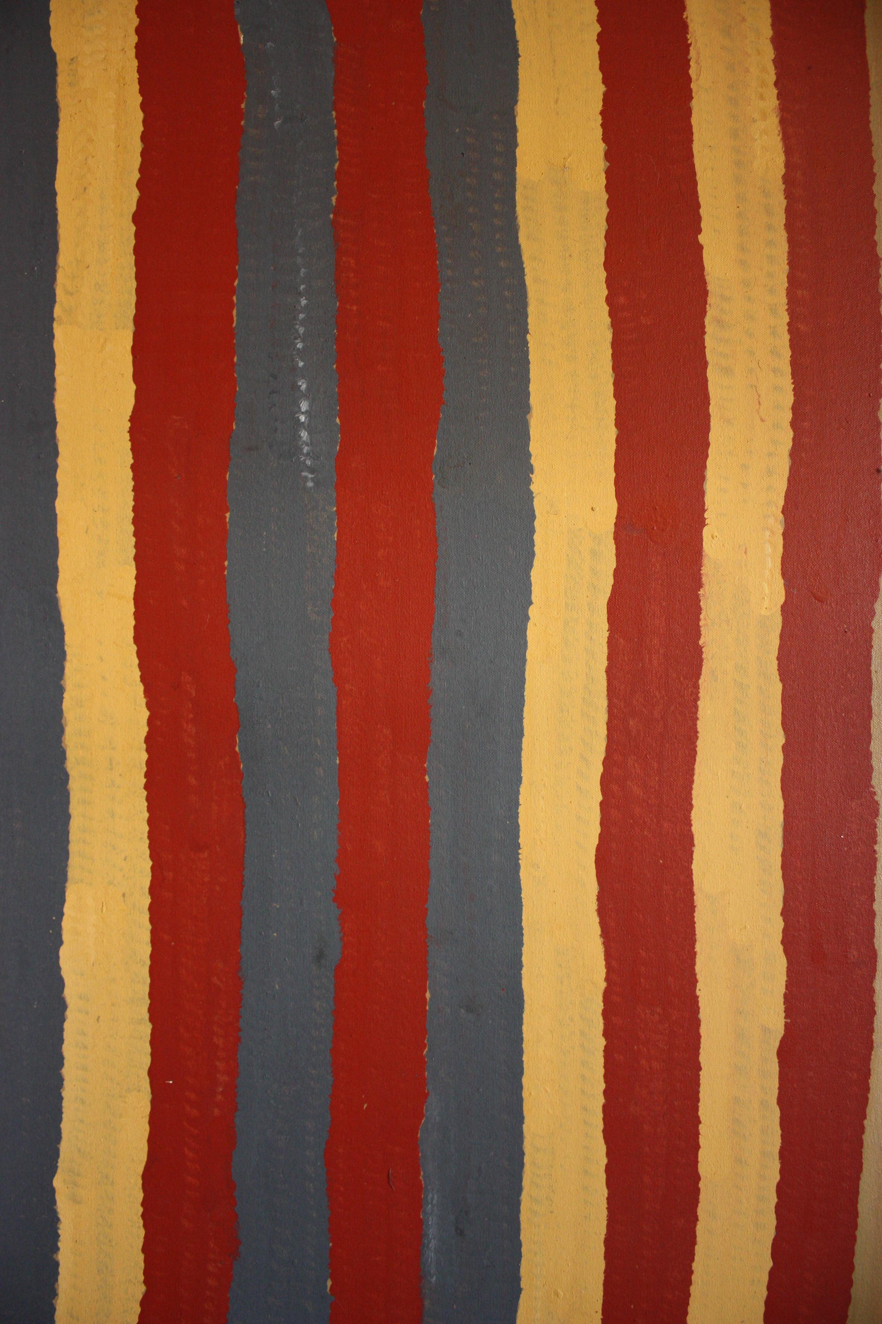 'Tingari' Australian Aboriginal Art by Ronnie Tjampitjinpa For Sale 2