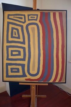 'Tingari' Australian Aboriginal Art by Ronnie Tjampitjinpa