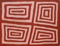 'Tingari Cycle' Australian Aboriginal Art by Ronnie Tjampitjinpa