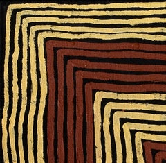 Tingari Cycles: Abstract Painting & Geometric Lines in Aboriginal Art