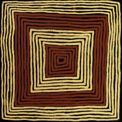 Tingari Cycles: Abstract Painting & Geometric Lines in Aboriginal Art