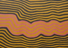 ronnie tjampitjinpa for sale Vintage
Water Dreaming
Australian Aboriginal Art by Ronnie Tjampitjinpa