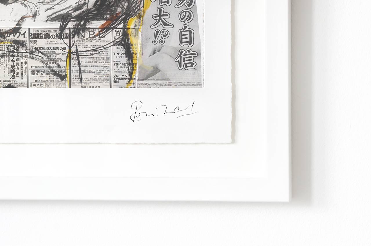 Ronnie Wood: Artist, Limited Edition Signed Book and Print Set In Excellent Condition For Sale In Guildford, Surrey