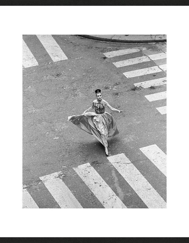 Ronnie Wood Black and White Photograph - Dior Paris