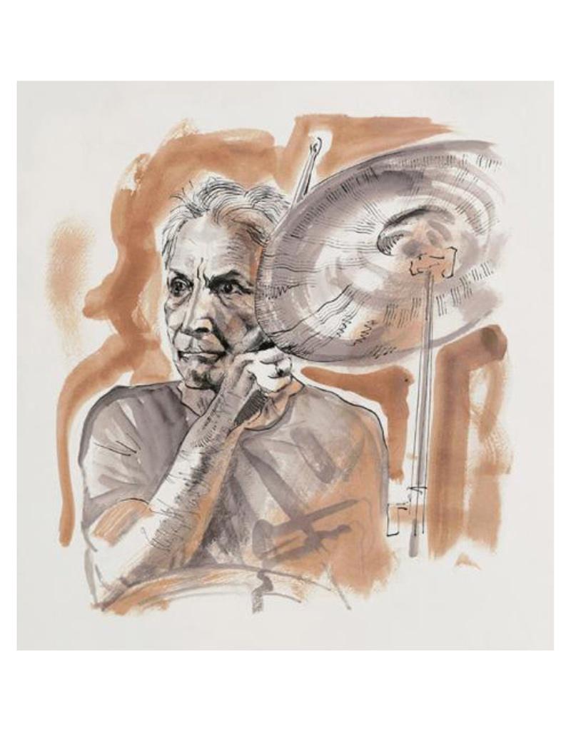 Figurative Print de Ronnie Wood - Atraídos por la vida: Charlie