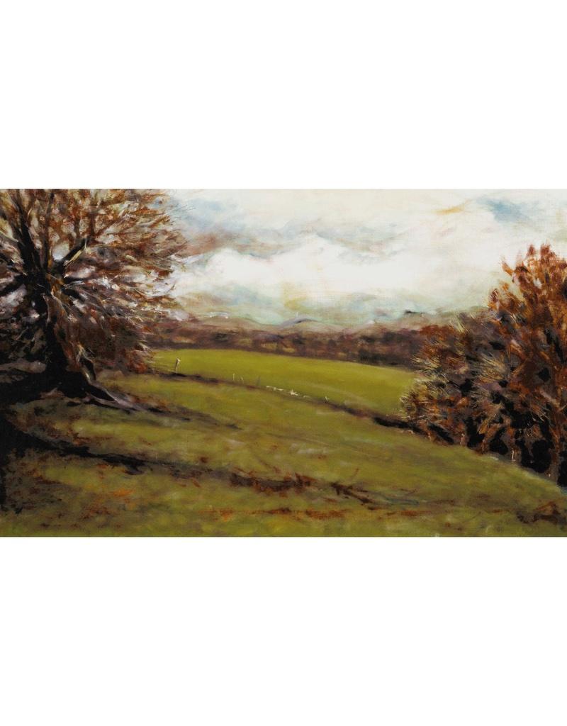Ronnie Wood Landscape Print - Irish Landscape