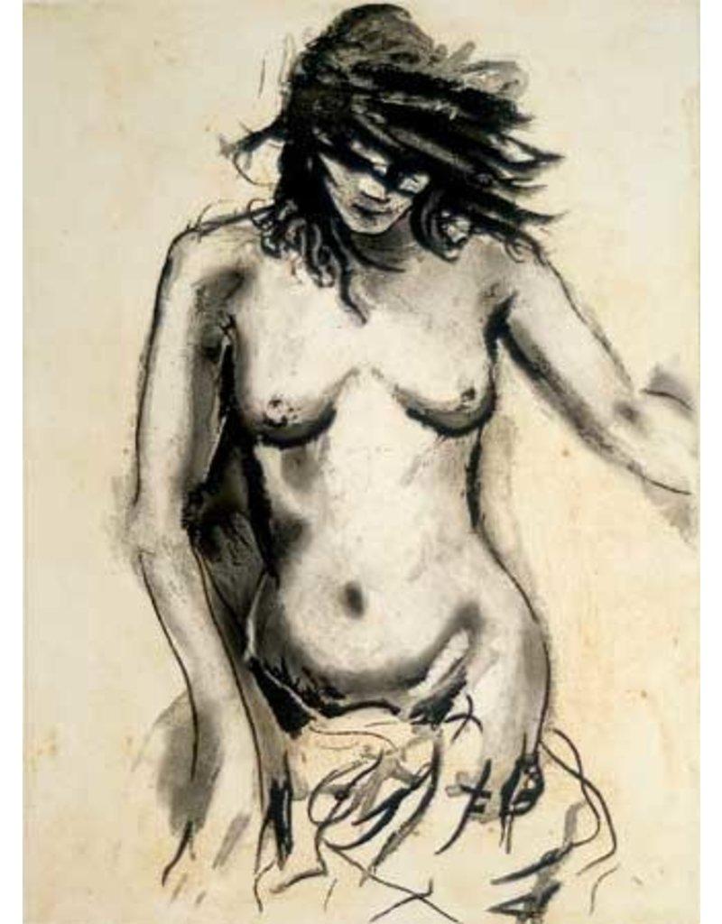 Ronnie Wood Figurative Print - Nude Study