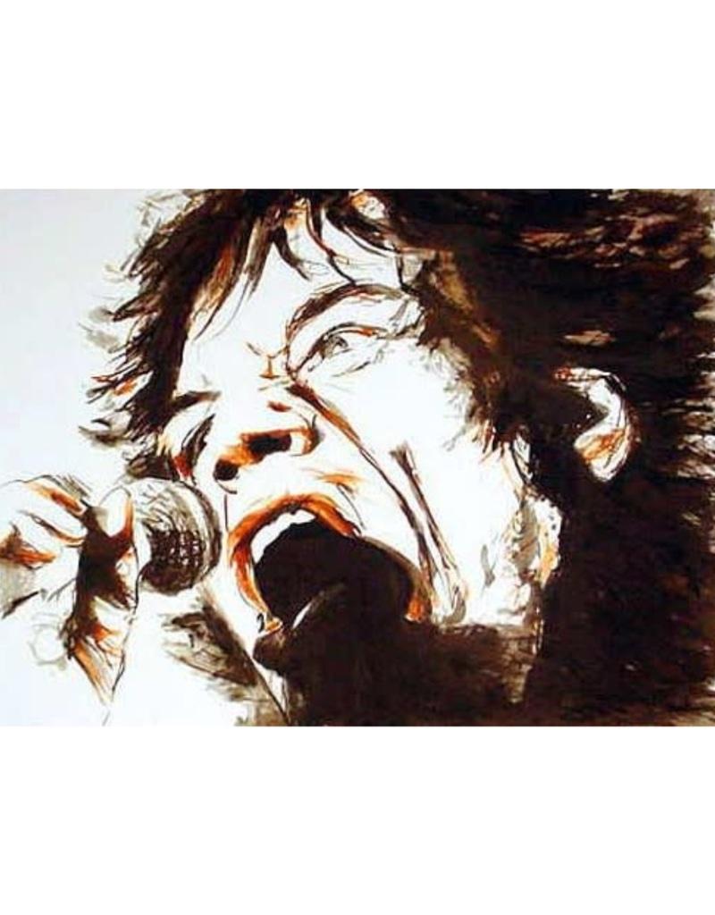 Ronnie Wood Figurative Print - Voodoo Mick