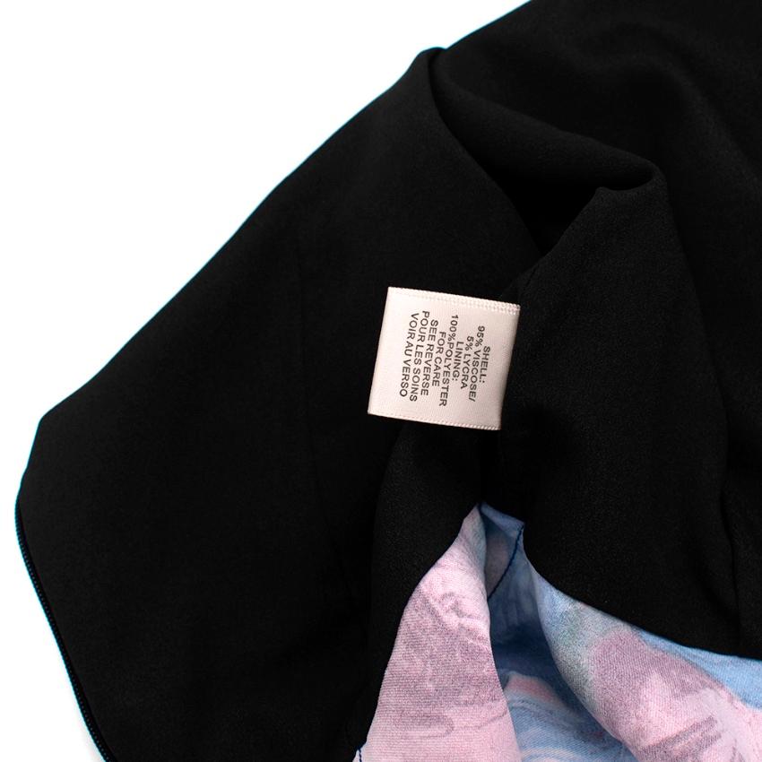 Ronny Kobo Emilia Midikleid mit Blumendruck - Größe S für Damen oder Herren