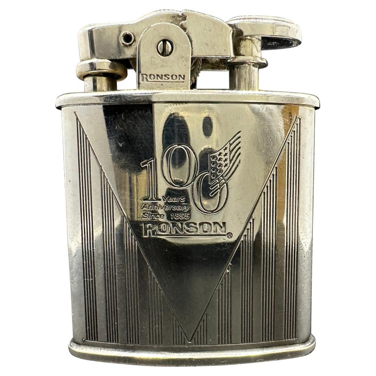 Ronson “1943” Limited Edition 100 Year Anniversary Silver Plated