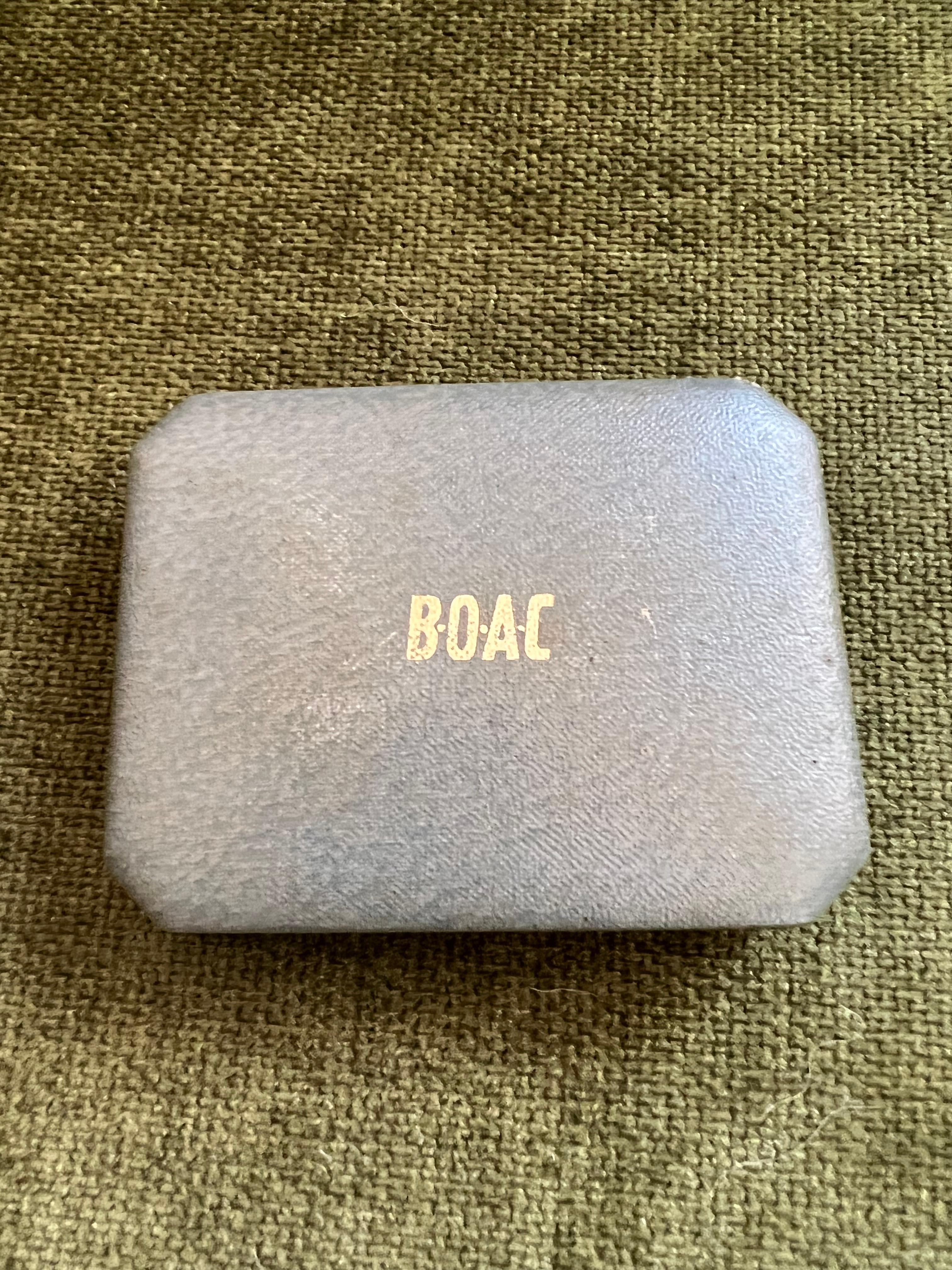 Seltener Vintage-Leuchter von Ronson für Boac, 1970er Jahre, um 1960 für Damen oder Herren