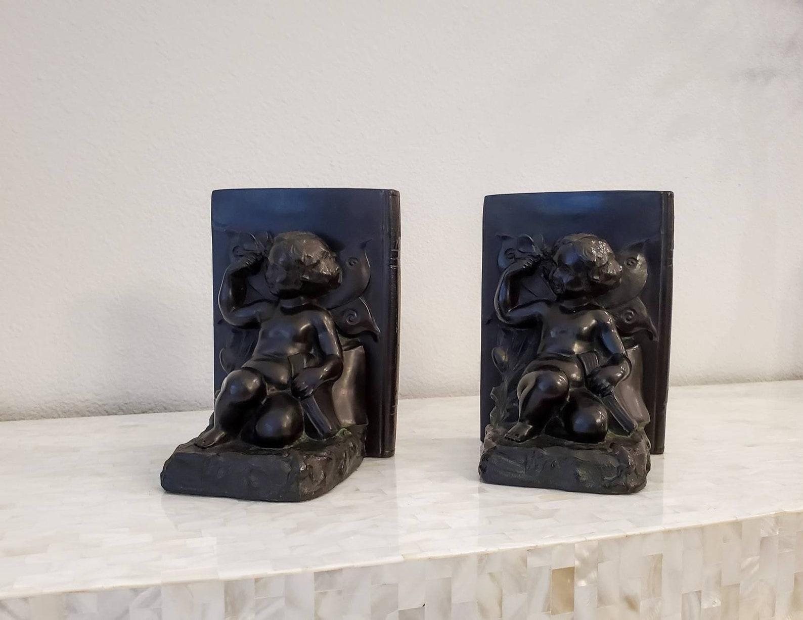 butterfly bookends