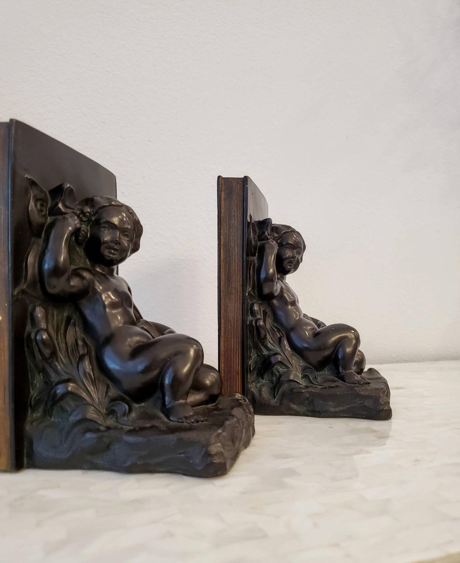 butterfly bookend