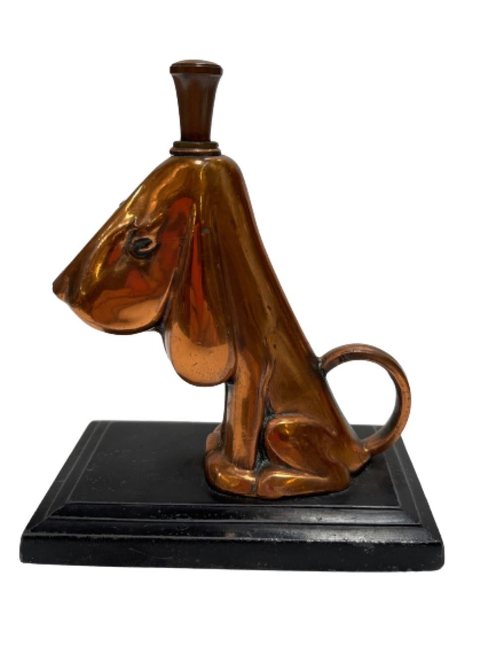 Art Deco Ronson Hound Dog 
