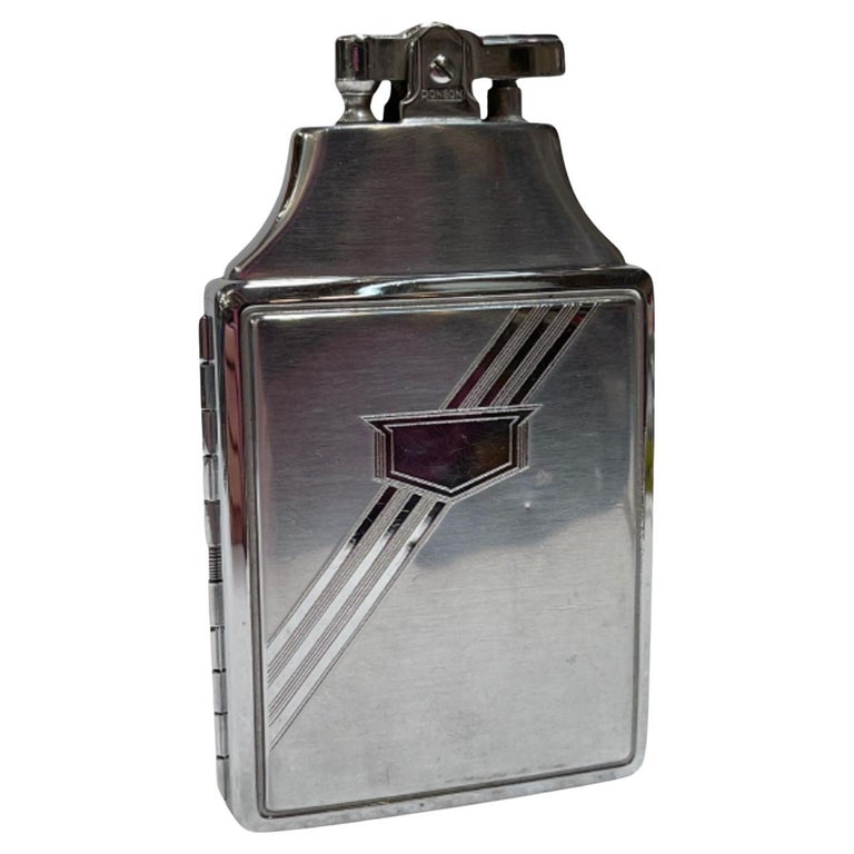 cigarette master case Ronson Mastercase Cigarette Lighter Case Combo