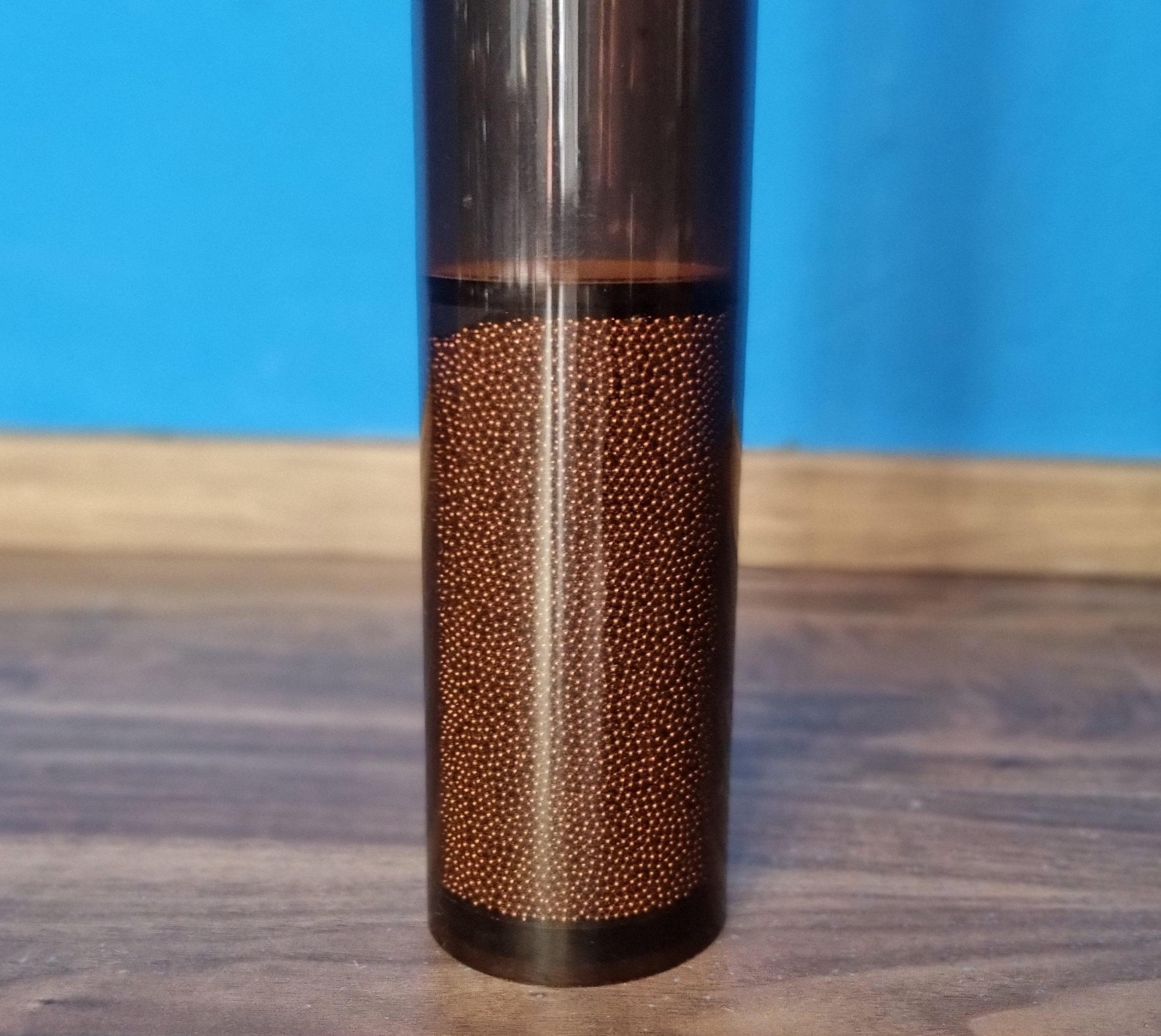 Late 20th Century Ronson rare plexiglass floor lighter from the 70s For Sale