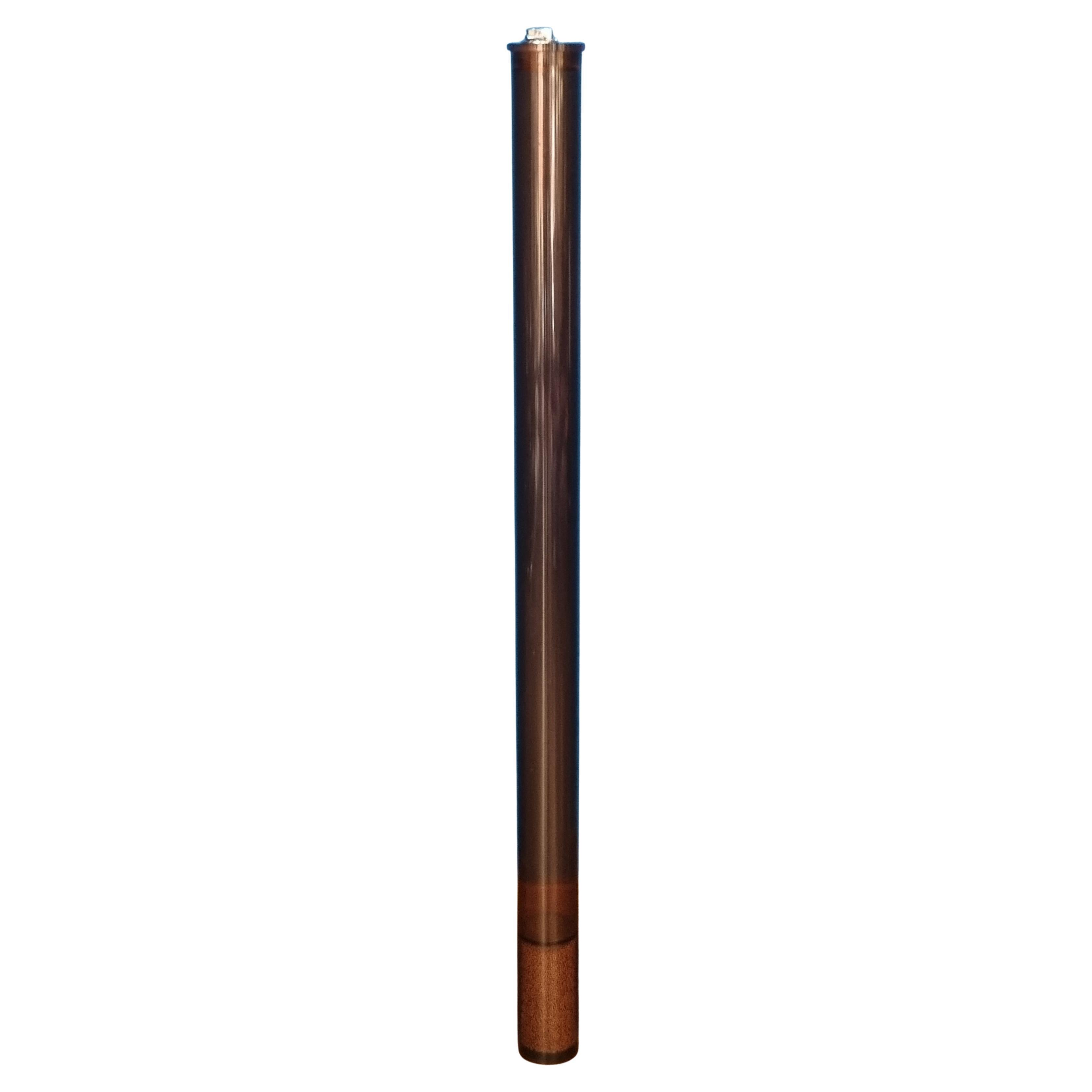 Ronson rare plexiglass floor lighter from the 70s